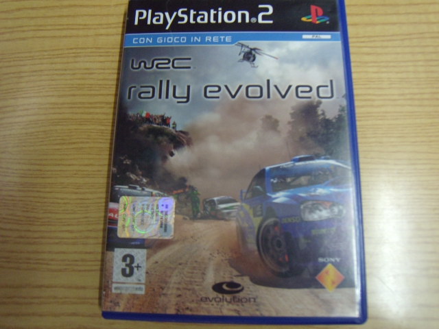WRC Rally Evolved -PAL-